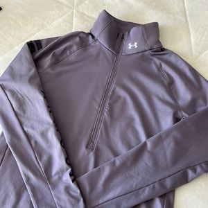 Under Armour Half zip Jacket!